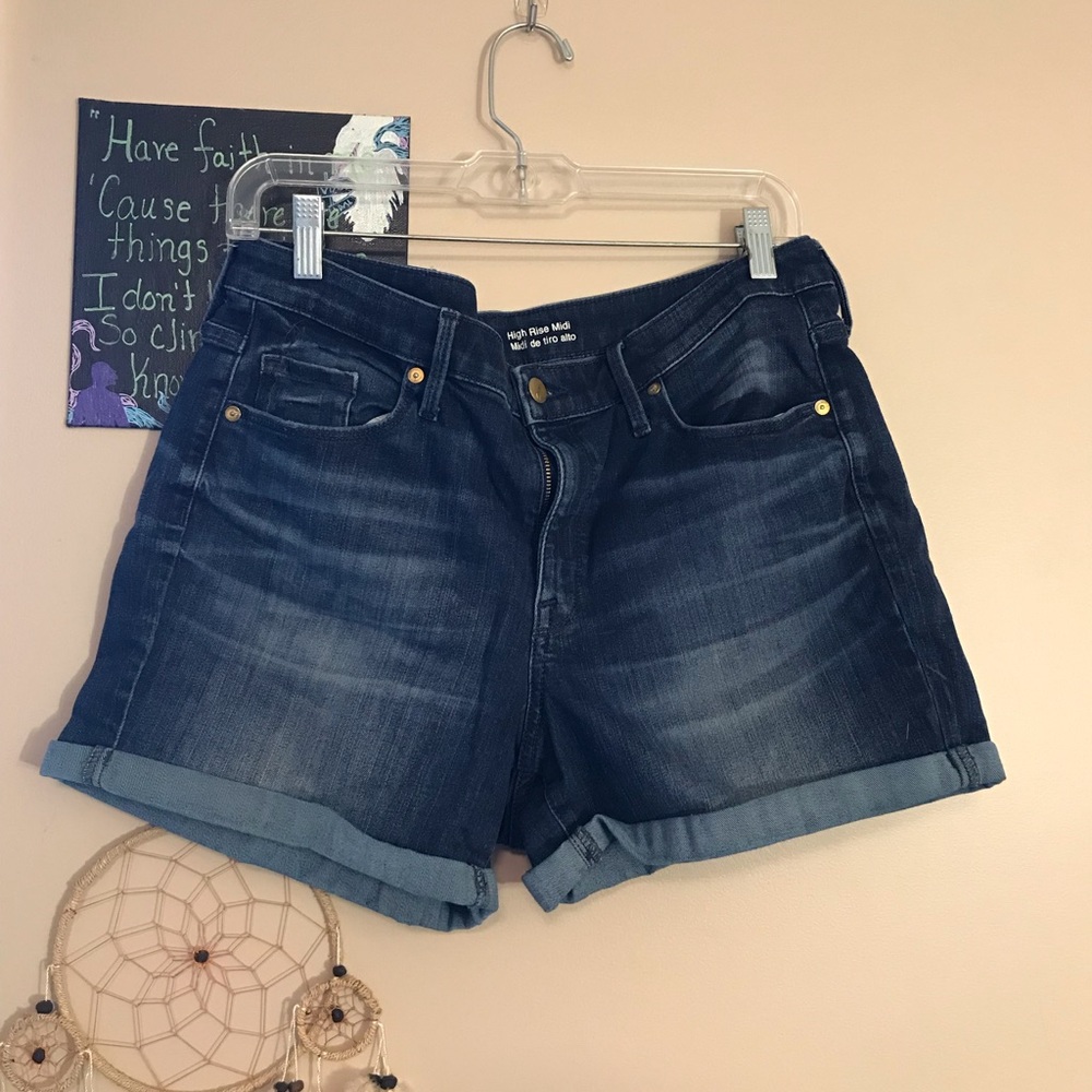 Mossimo highrise Jean Shorts